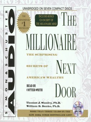cover image of The Millionaire Next Door